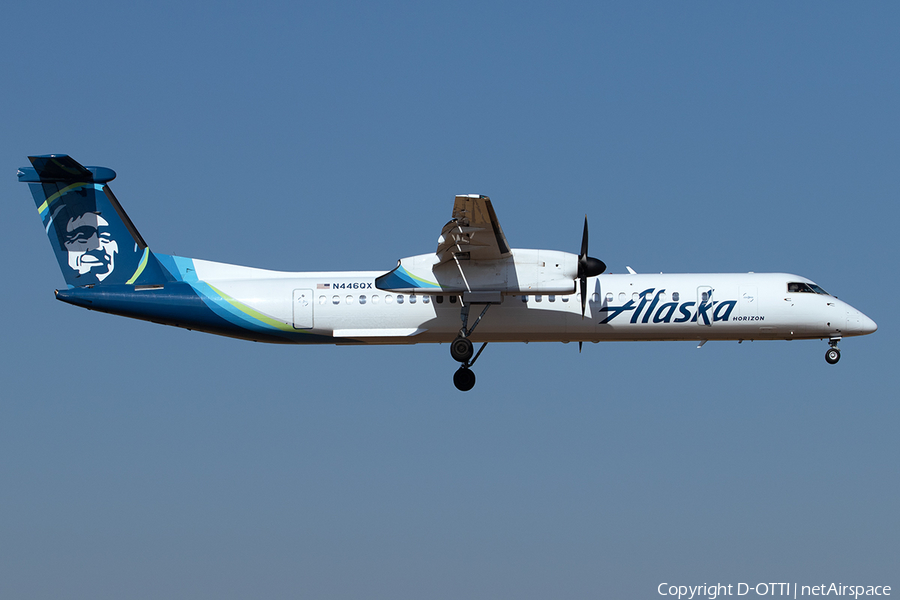 Alaska Airlines (Horizon) Bombardier DHC-8-402Q (N446QX) | Photo 522466