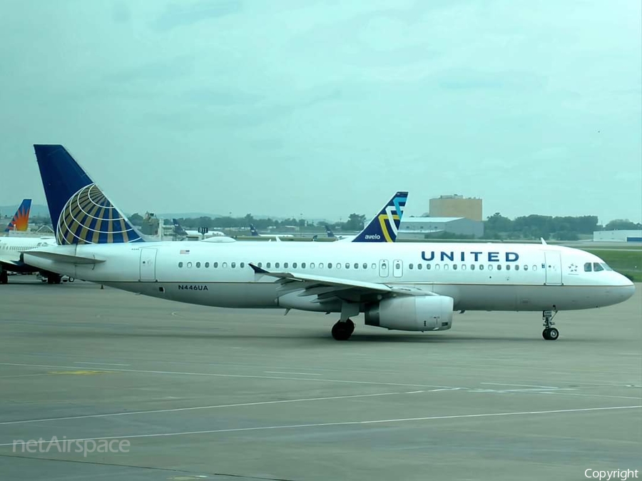 United Airlines Airbus A320-232 (N446UA) | Photo 567950