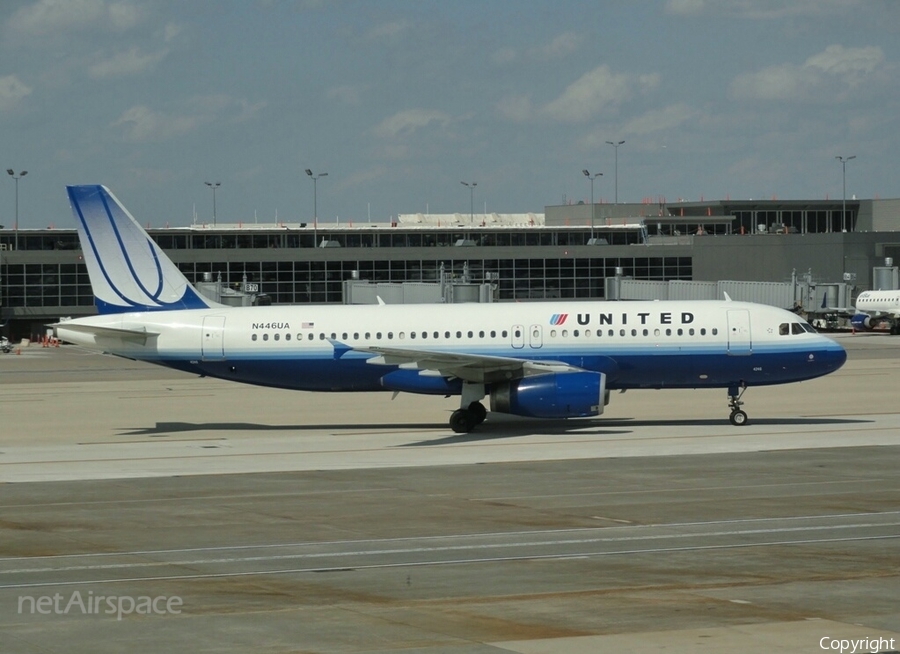 United Airlines Airbus A320-232 (N446UA) | Photo 76799