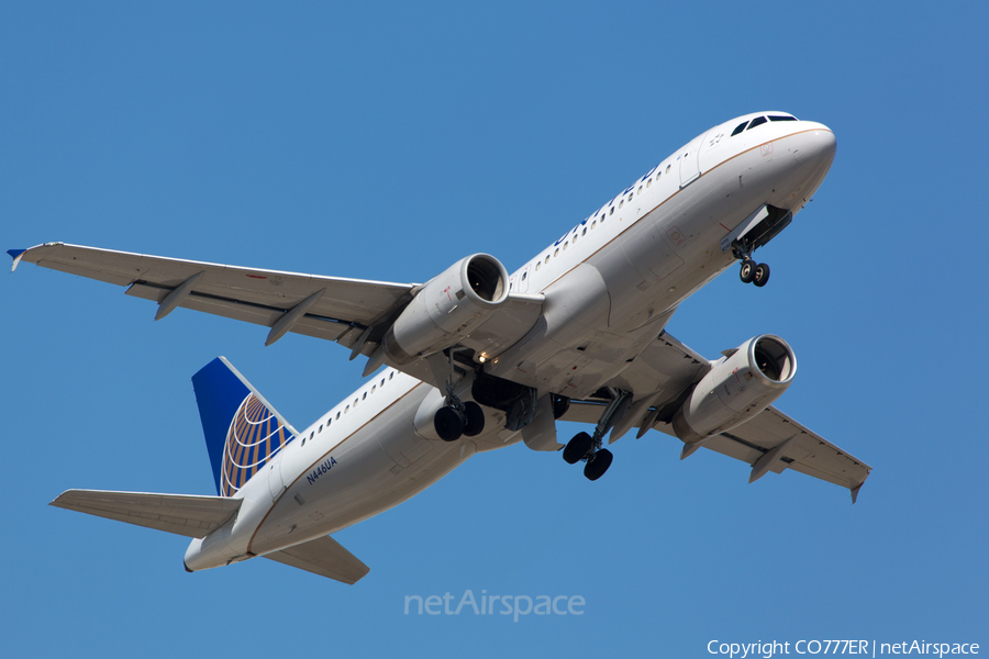 United Airlines Airbus A320-232 (N446UA) | Photo 42700