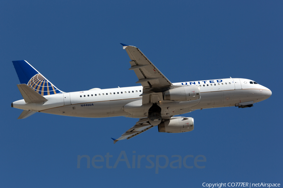 United Airlines Airbus A320-232 (N446UA) | Photo 42703