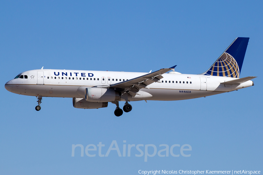United Airlines Airbus A320-232 (N446UA) | Photo 100358