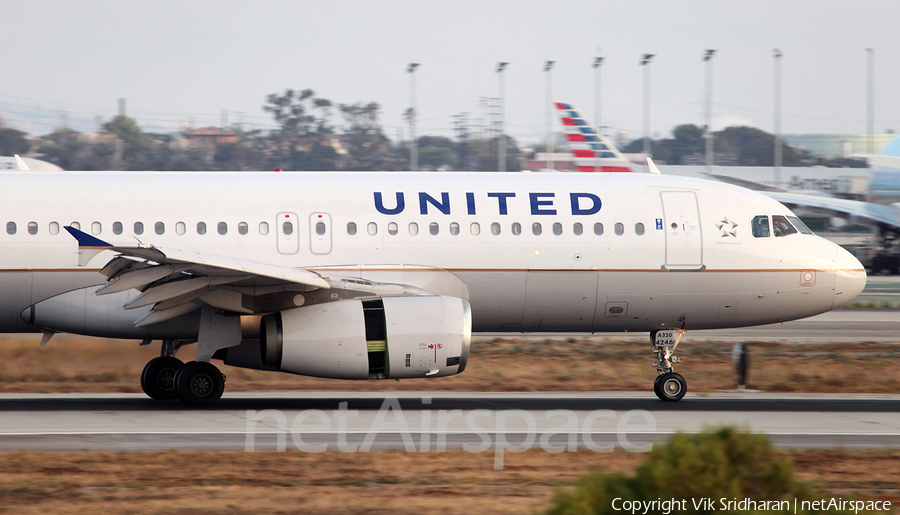 United Airlines Airbus A320-232 (N446UA) | Photo 117973