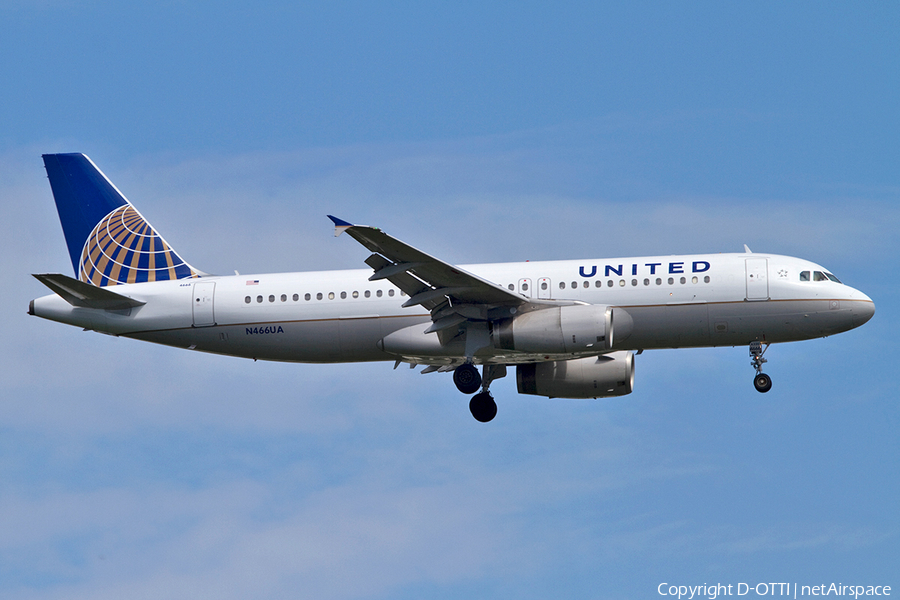 United Airlines Airbus A320-232 (N446UA) | Photo 364643