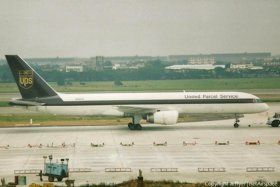 United Parcel Service Boeing 757-24APF (N446UP) | Photo 454418