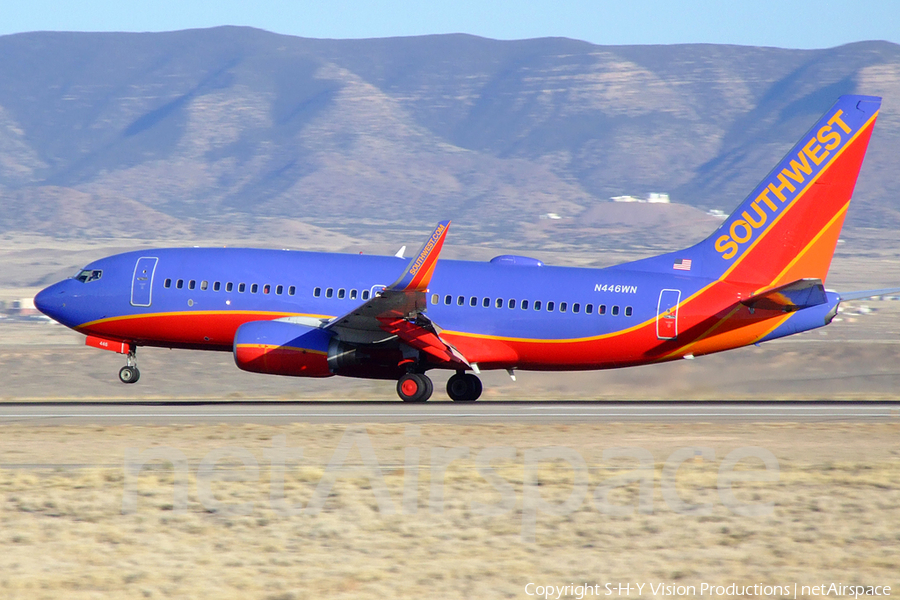 Southwest Airlines Boeing 737-7H4 (N446WN) | Photo 5862