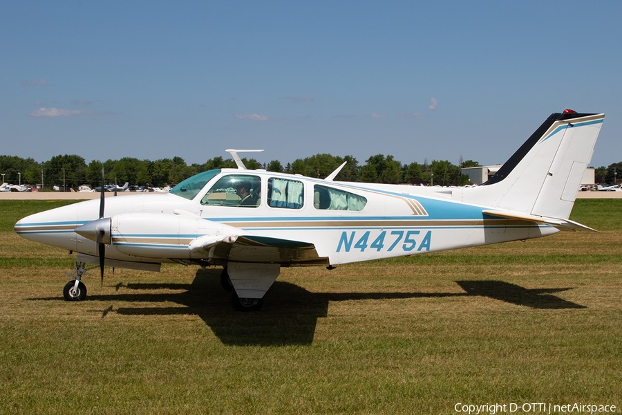 (Private) Beech Baron 95-E55 (N4475A) | Photo 660234