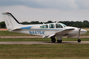 (Private) Beech Baron 95-E55 (N4475A) at  Oshkosh - Wittman Regional, United States