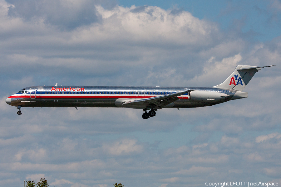American Airlines McDonnell Douglas MD-82 (N447AA) | Photo 259832