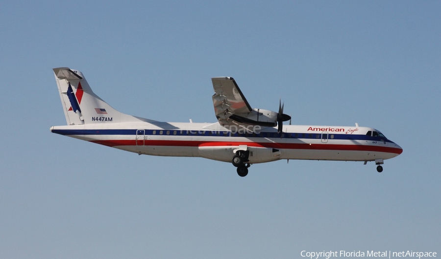 American Eagle ATR 72-212 (N447AM) | Photo 300457