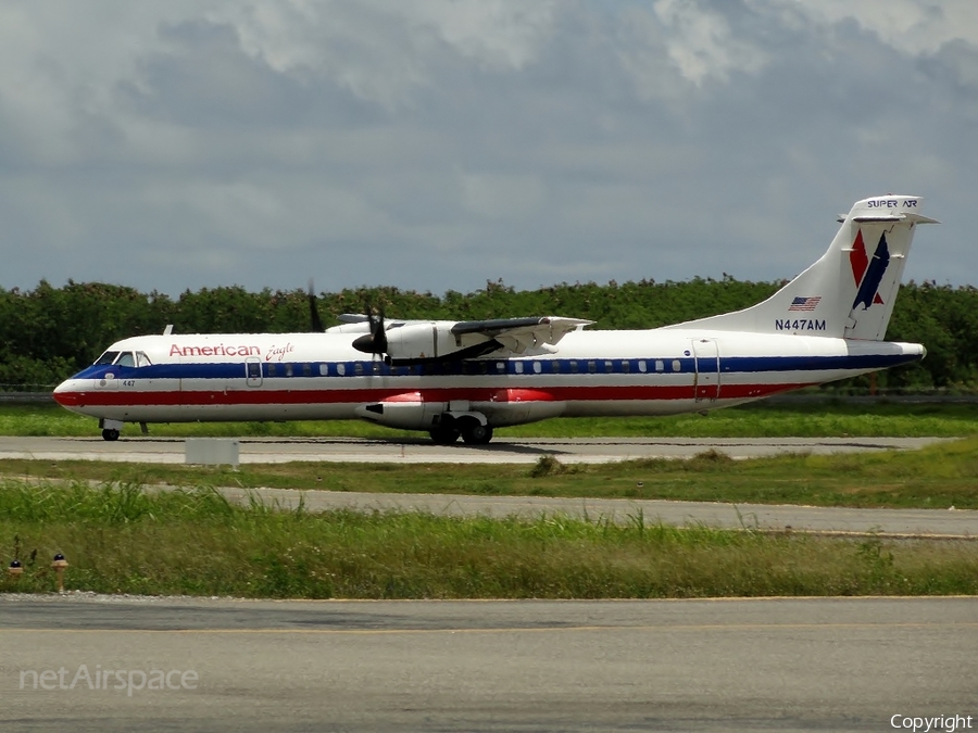 American Eagle ATR 72-212 (N447AM) | Photo 21881