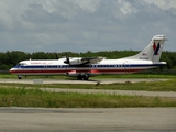 American Eagle ATR 72-212 (N447AM) at  Punta Cana - International, Dominican Republic