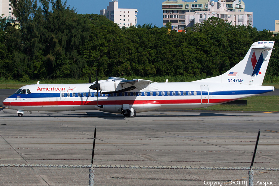 American Eagle ATR 72-212 (N447AM) | Photo 216203