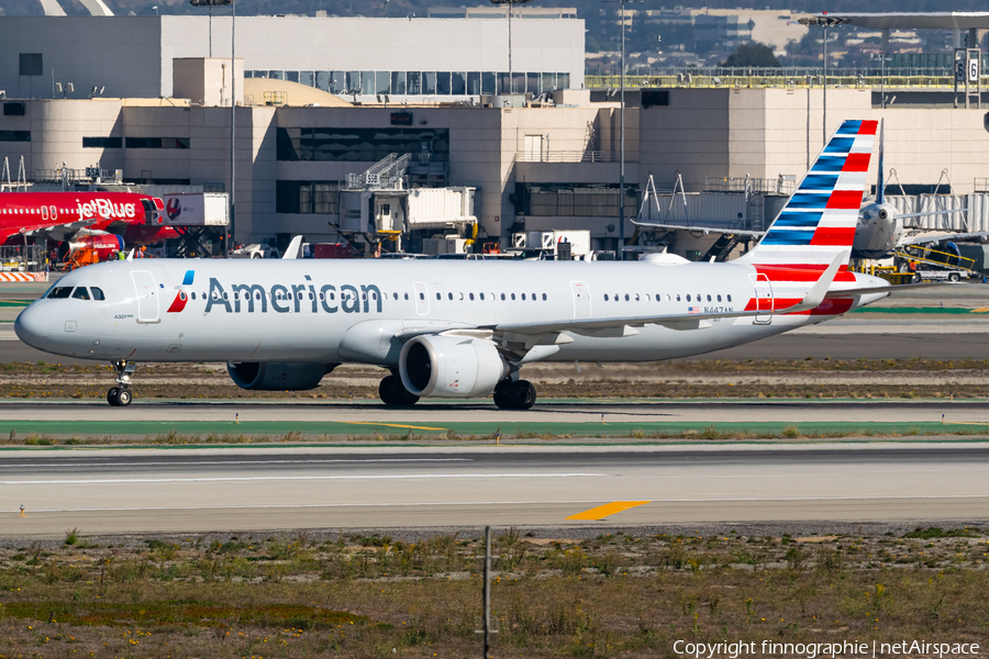 American Airlines Airbus A321-253NX (N447AN) | Photo 598038