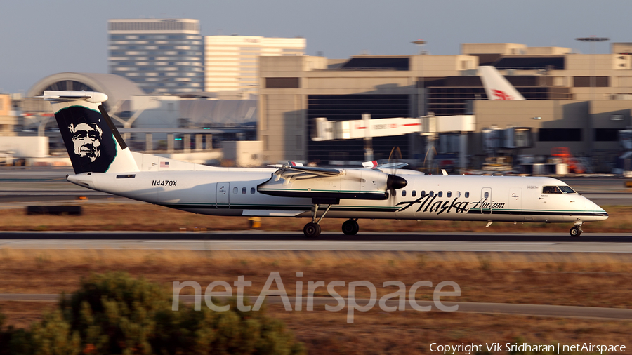 Alaska Airlines (Horizon) Bombardier DHC-8-402Q (N447QX) | Photo 115636