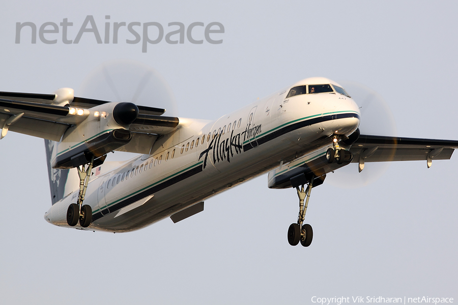 Alaska Airlines (Horizon) Bombardier DHC-8-402Q (N447QX) | Photo 24013