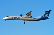 Alaska Airlines (Horizon) Bombardier DHC-8-402Q (N447QX) at  Portland - International, United States
