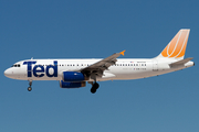 Ted Airbus A320-232 (N447UA) at  Las Vegas - Harry Reid International, United States