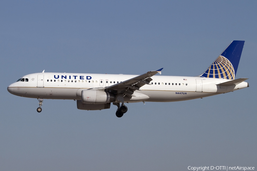 United Airlines Airbus A320-232 (N447UA) | Photo 424641