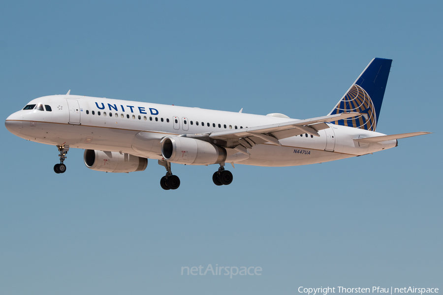 United Airlines Airbus A320-232 (N447UA) | Photo 63767