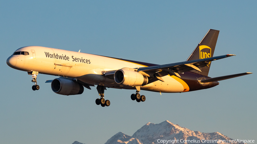 United Parcel Service Boeing 757-24APF (N447UP) | Photo 661217