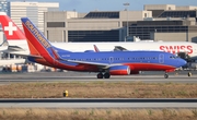 Southwest Airlines Boeing 737-7H4 (N447WN) at  Los Angeles - International, United States