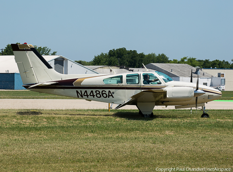 (Private) Beech Baron 95-E55 (N4486A) | Photo 127468