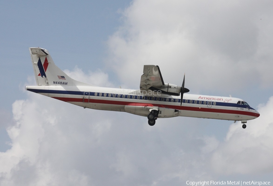 American Eagle ATR 72-212 (N448AM) | Photo 337335