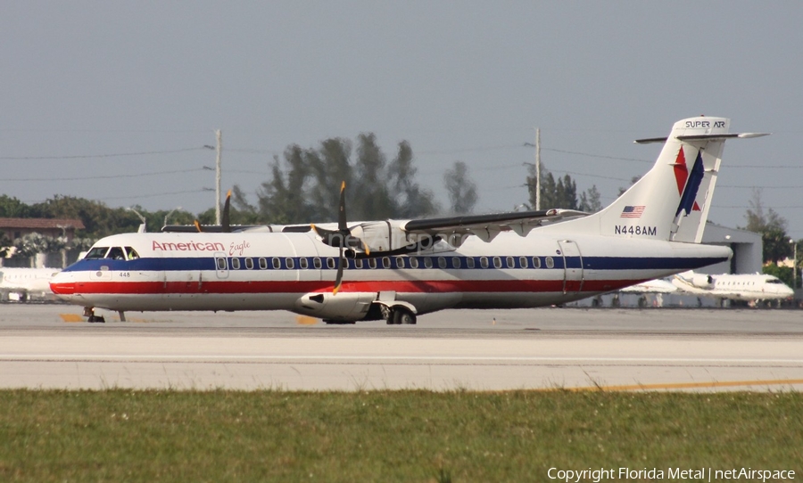 American Eagle ATR 72-212 (N448AM) | Photo 337336