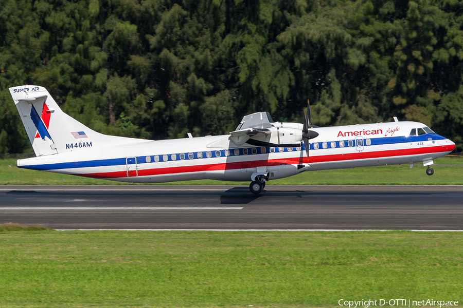 American Eagle ATR 72-212 (N448AM) | Photo 216711