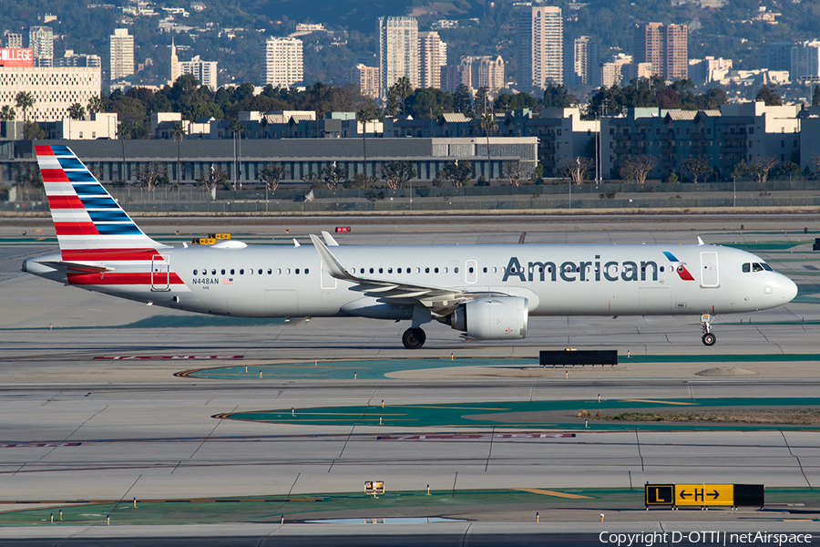 American Airlines Airbus A321-253NX (N448AN) | Photo 538548