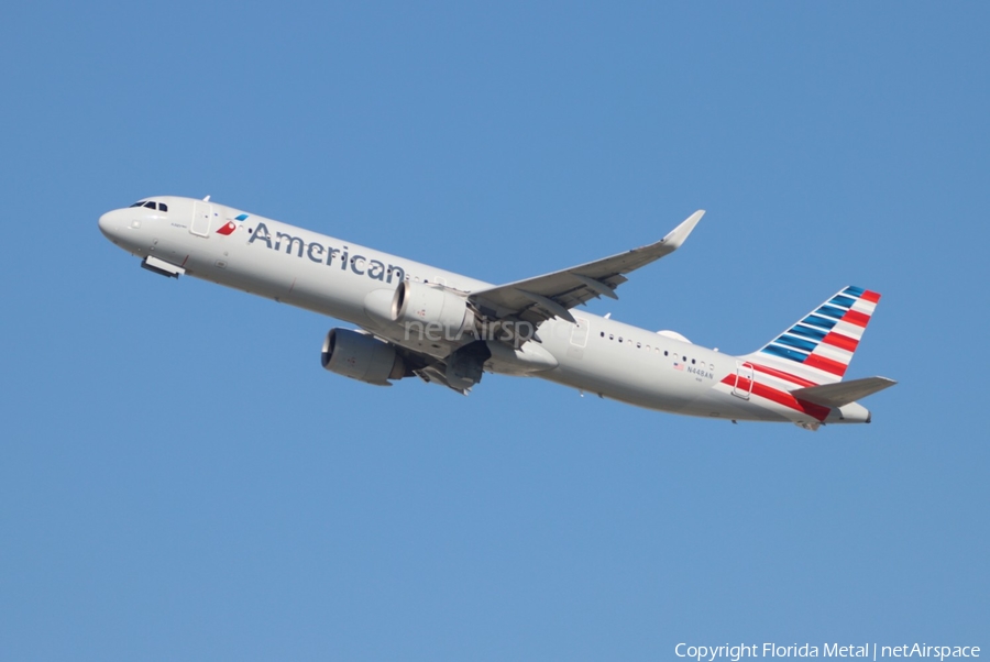 American Airlines Airbus A321-253NX (N448AN) | Photo 666132