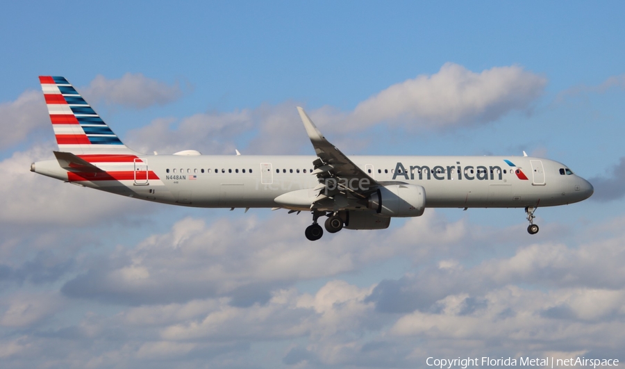 American Airlines Airbus A321-253NX (N448AN) | Photo 666133