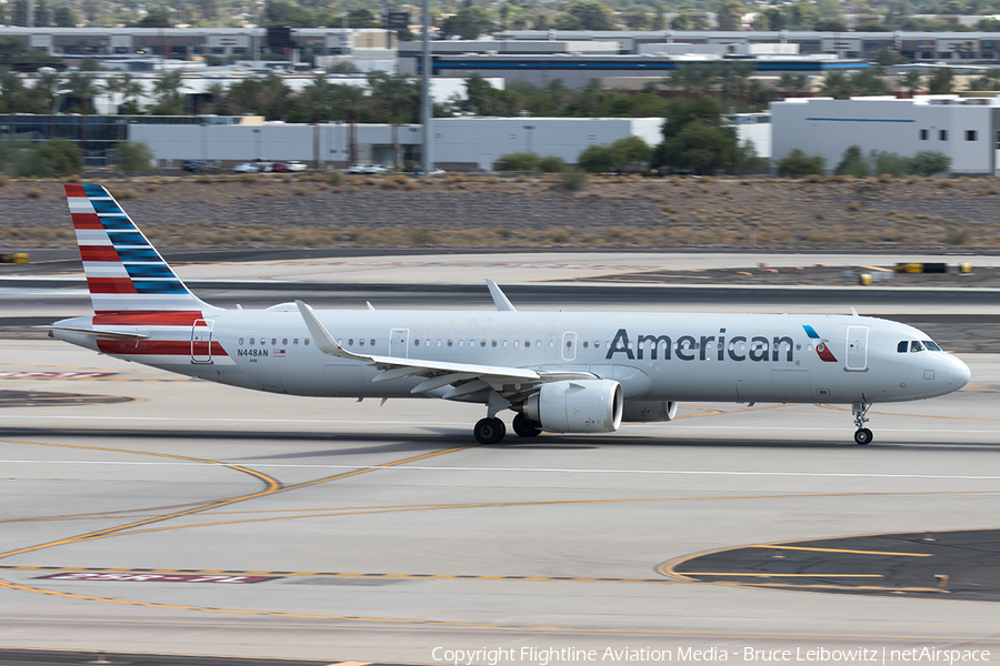 American Airlines Airbus A321-253NX (N448AN) | Photo 554518