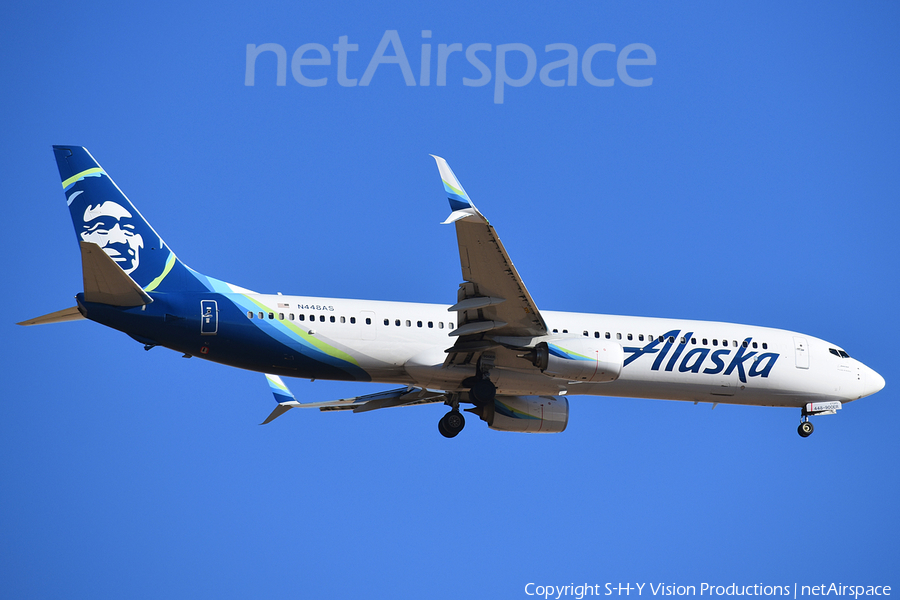Alaska Airlines Boeing 737-990(ER) (N448AS) | Photo 137438