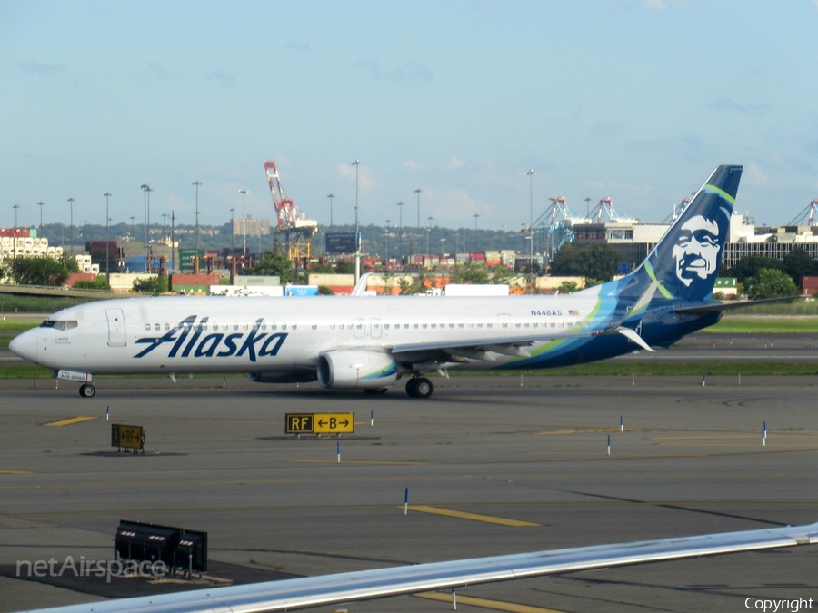 Alaska Airlines Boeing 737-990(ER) (N448AS) | Photo 257571