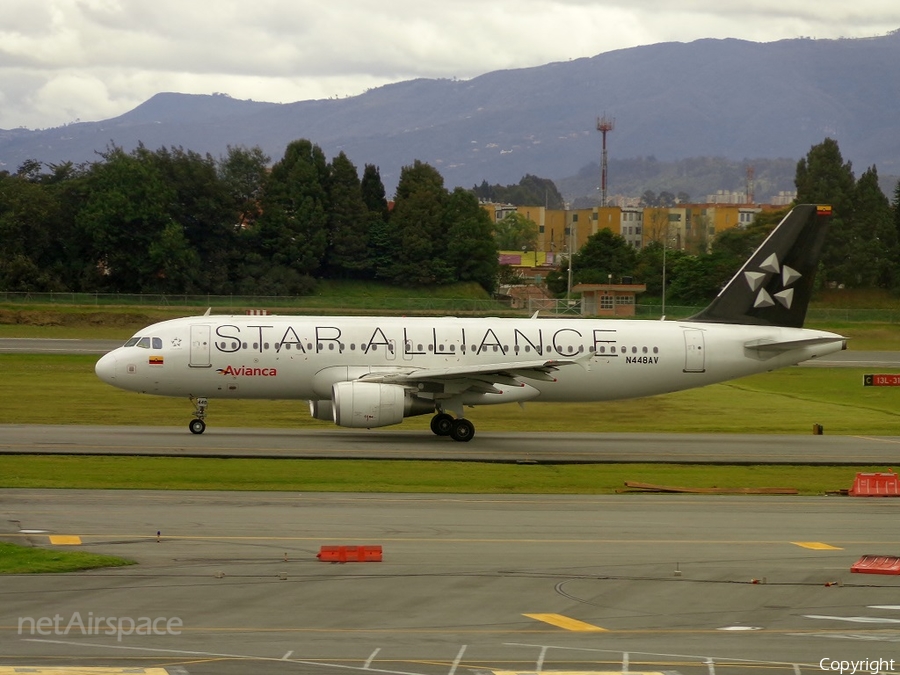 Avianca Airbus A320-214 (N448AV) | Photo 32864