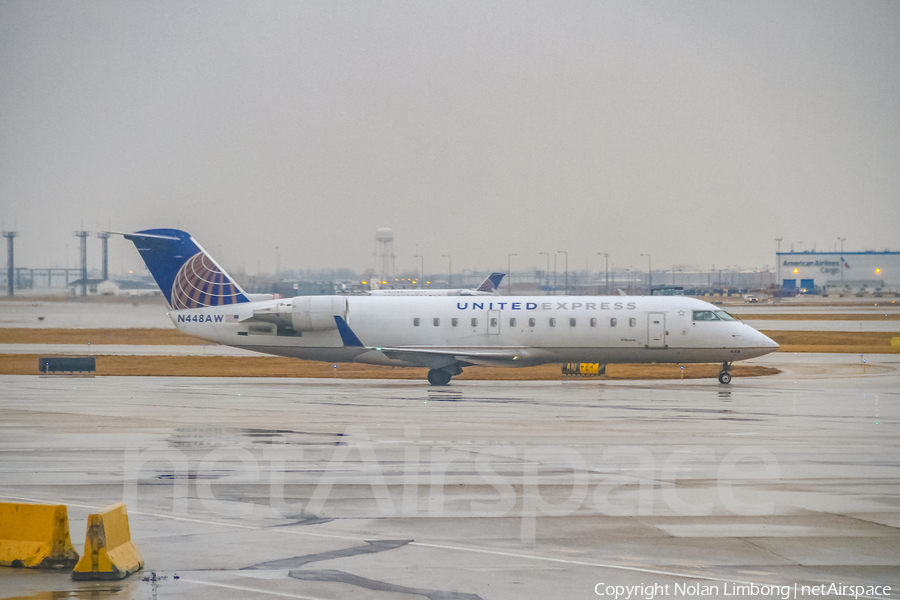 US Airways Express (Air Wisconsin) Bombardier CRJ-200LR (N448AW) | Photo 438474