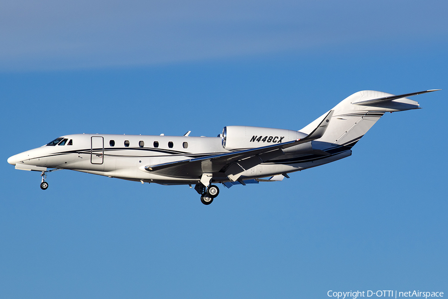 (Private) Cessna 750 Citation X (N448CX) | Photo 547940