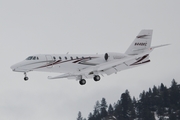 (Private) Cessna 680 Citation Sovereign+ (N448KC) at  Kelowna - International, Canada