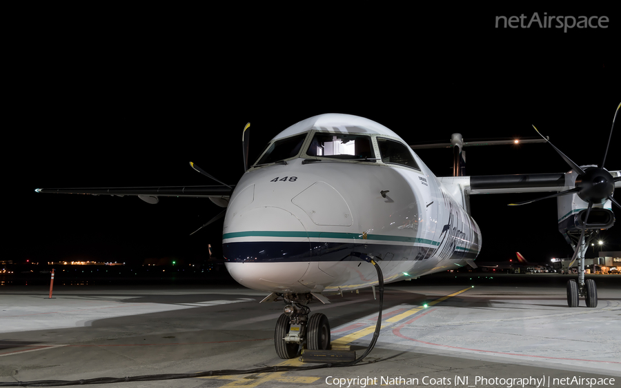 Alaska Airlines (Horizon) Bombardier DHC-8-402Q (N448QX) | Photo 129434