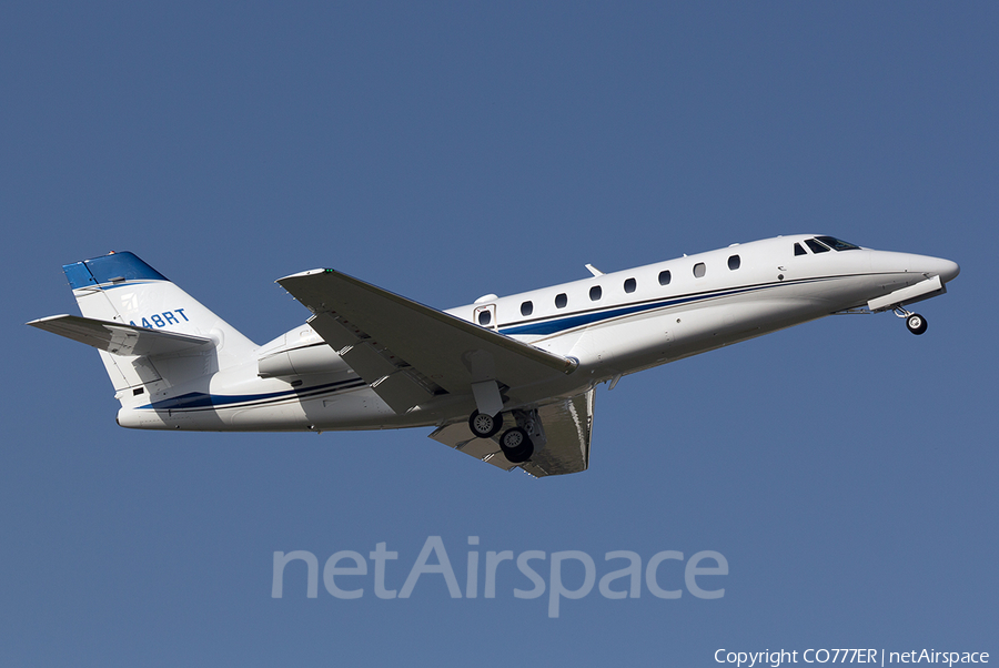 (Private) Cessna 680 Citation Sovereign (N448RT) | Photo 7389