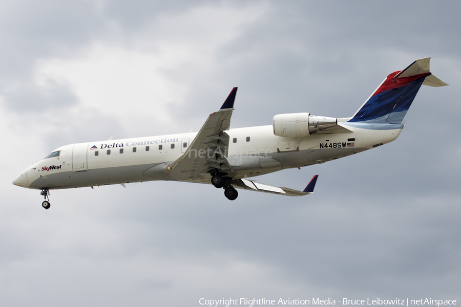 Delta Connection (SkyWest Airlines) Bombardier CRJ-200ER (N448SW) | Photo 150690