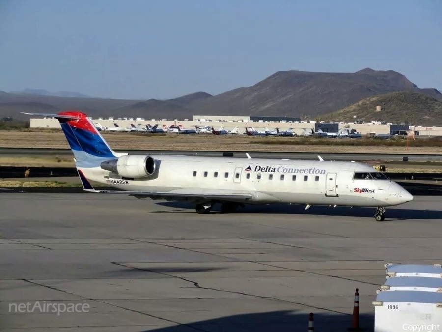 Delta Connection (SkyWest Airlines) Bombardier CRJ-200ER (N448SW) | Photo 60362