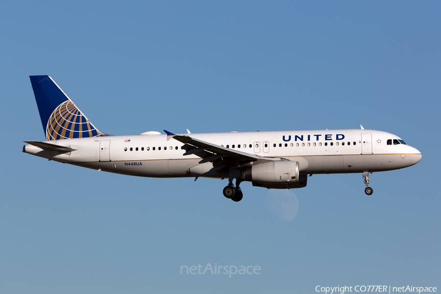 United Airlines Airbus A320-232 (N448UA) | Photo 91598