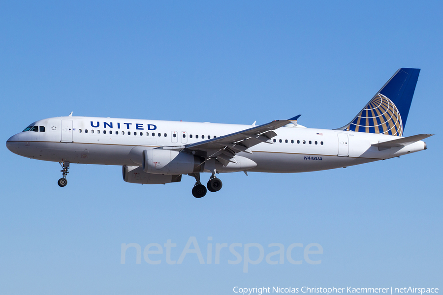 United Airlines Airbus A320-232 (N448UA) | Photo 127295