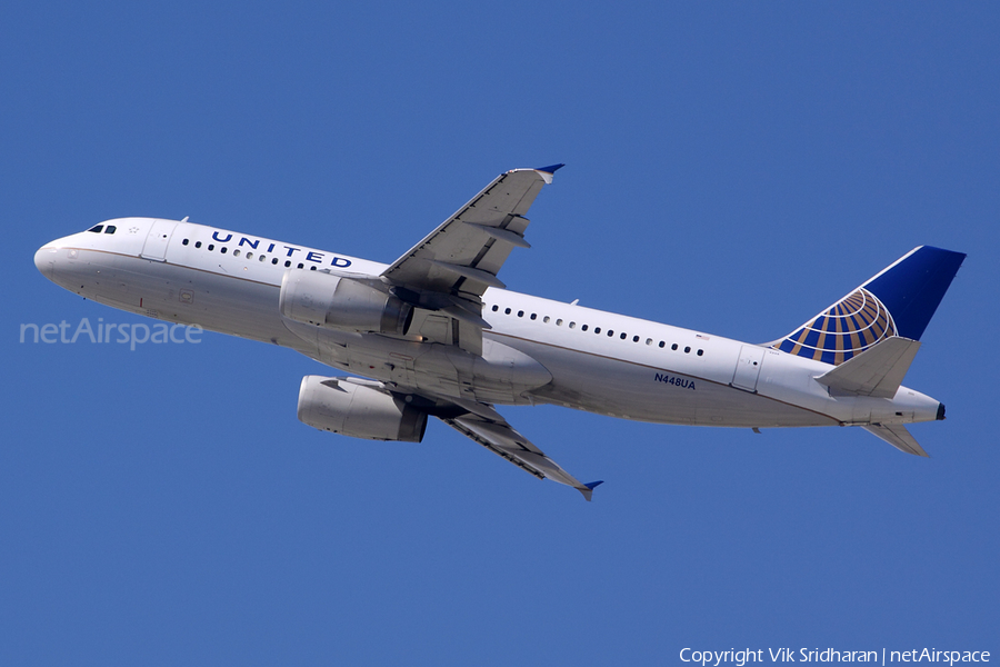 United Airlines Airbus A320-232 (N448UA) | Photo 10357