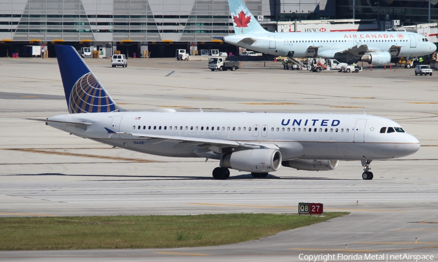 United Airlines Airbus A320-232 (N448UA) | Photo 586472