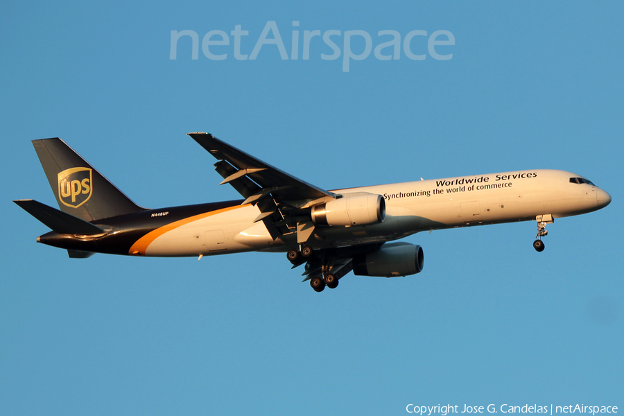 United Parcel Service Boeing 757-24APF (N448UP) | Photo 78912