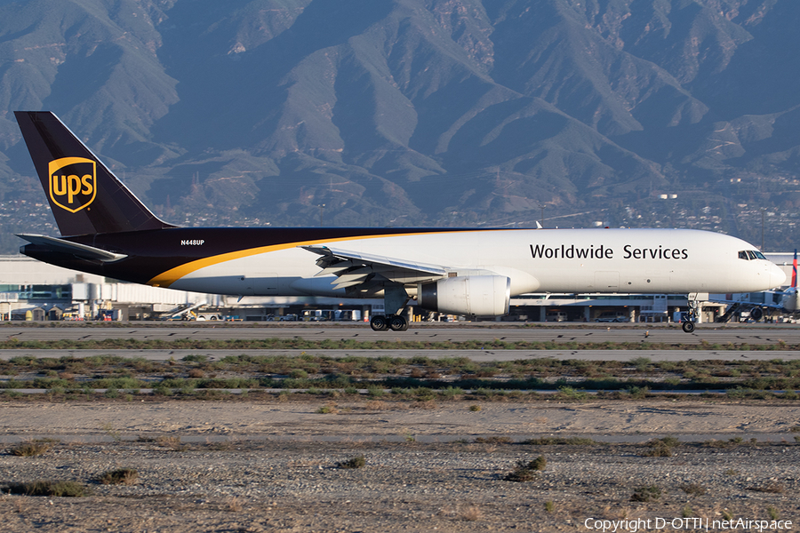 United Parcel Service Boeing 757-24APF (N448UP) | Photo 544113